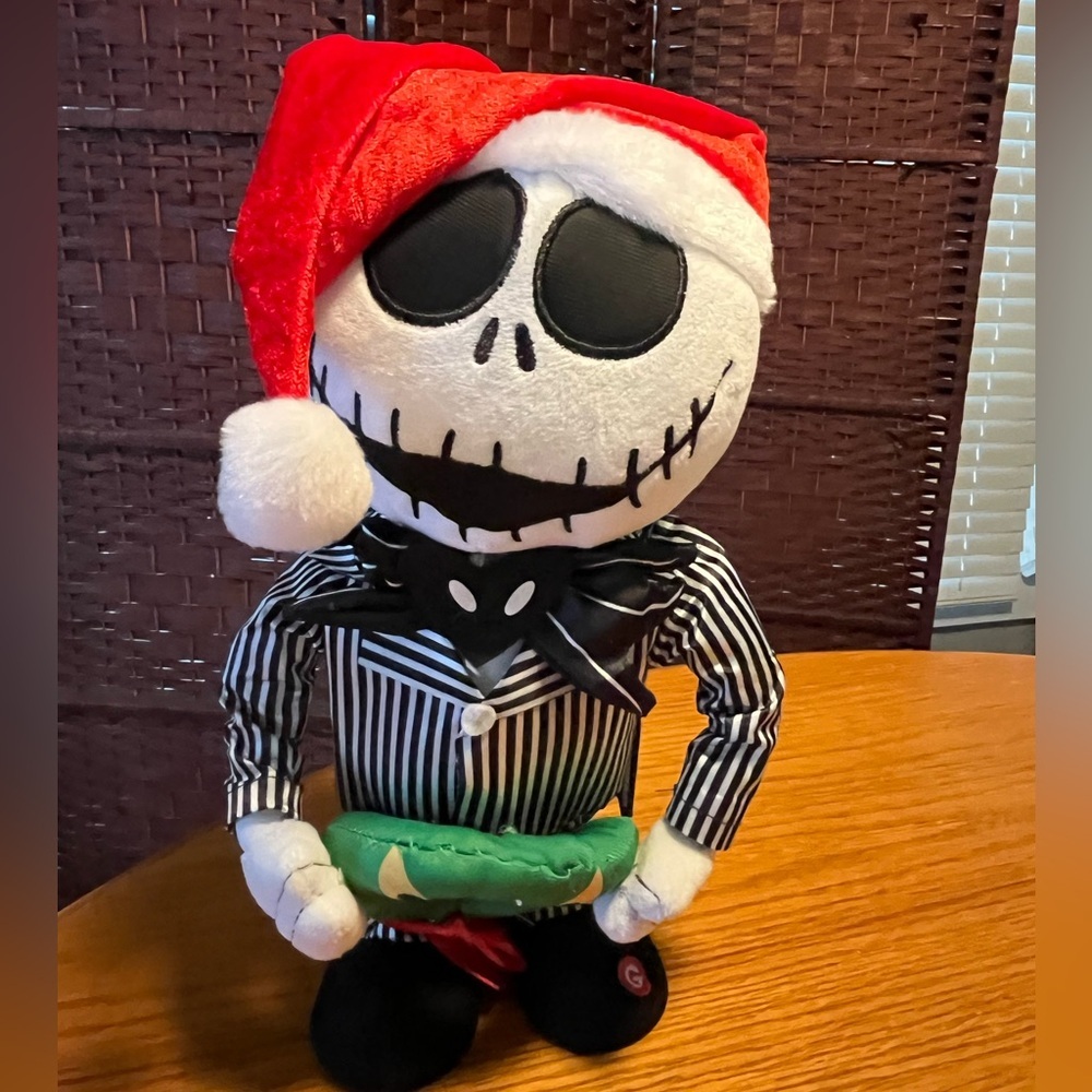 Disney Tim Burton's The Nightmare Before Christmas Jack Skellington Musical